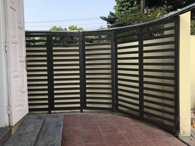Cổng xoay tự động