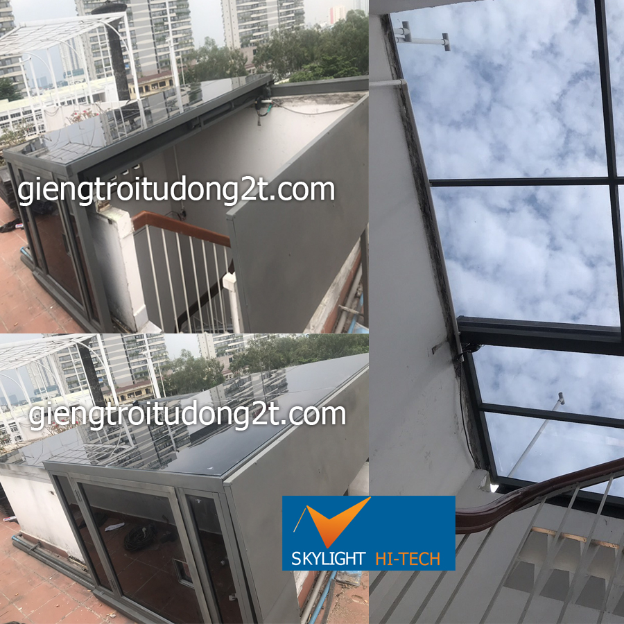 Các mẫu giếng trời đẹp