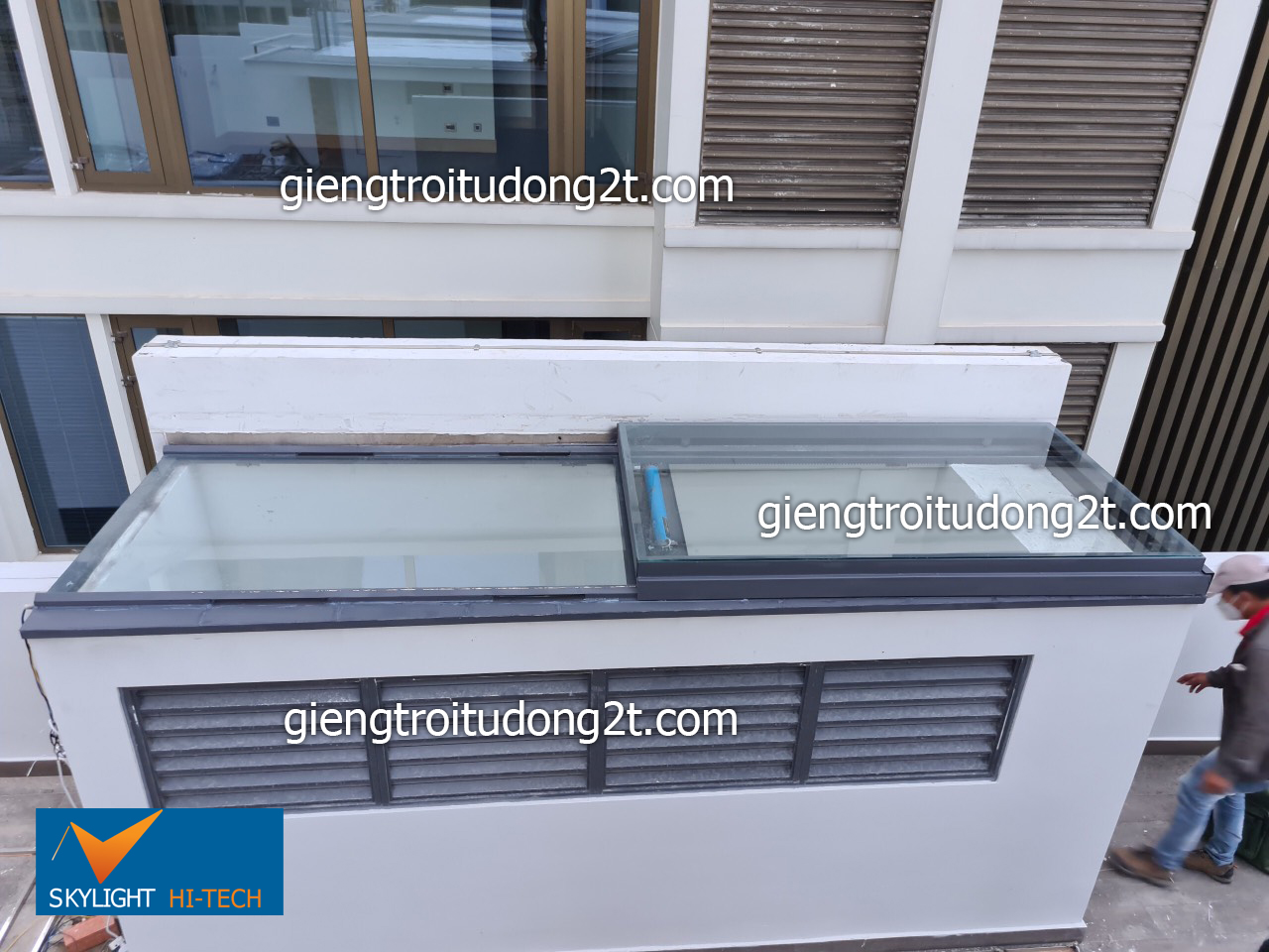 Thi công giếng trời giá bao nhiêu là hợp lý