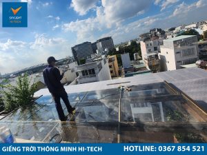 Chi phí thi công giếng trời bao nhiêu